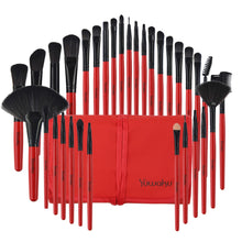 Load image into Gallery viewer, 32Pcs Professional Makeup Brushes/Tool Kit With Bag - yourhealthandfitnessshop
