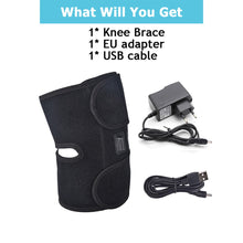 Load image into Gallery viewer, Physiotherapy Heating Knee Support Brace - yourhealthandfitnessshop
