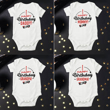 Load image into Gallery viewer, Happy Birthday Baby Romper
