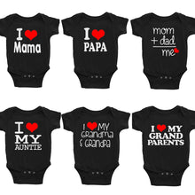 Load image into Gallery viewer, Baby Romper I Love...
