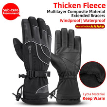 Load image into Gallery viewer, Bicycle Gloves Windproof &amp; Waterproof
