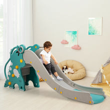 Load image into Gallery viewer, Kids Climber Slide Play Set w/Basketball Hoop &amp; Toss Toy - yourhealthandfitnessshop
