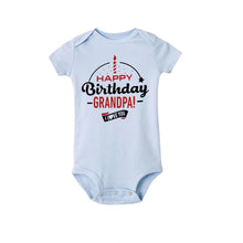 Load image into Gallery viewer, Happy Birthday Baby Romper
