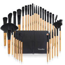 Load image into Gallery viewer, 32Pcs Professional Makeup Brushes/Tool Kit With Bag - yourhealthandfitnessshop
