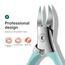 Load image into Gallery viewer, Ingrown Nail Clippers Stainless Steel - yourhealthandfitnessshop
