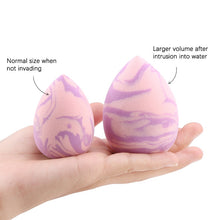 Load image into Gallery viewer, Makeup Sponge Marbling Water-drop Shape Blender Sponge - yourhealthandfitnessshop
