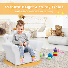 Load image into Gallery viewer, Kids Armrest Chair w/ Ottoman
