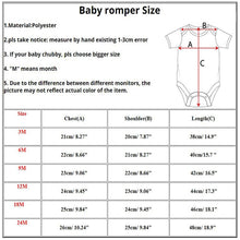 Load image into Gallery viewer, Happy Birthday Baby Romper
