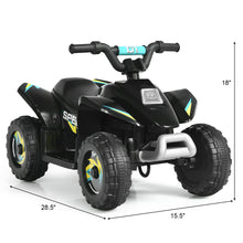 Load image into Gallery viewer, 6V Kids Electric Quad ATV 4 Wheels Ride On Toy
