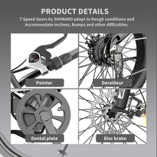 Load image into Gallery viewer, Ebike 750W Motor 48V 15Ah Battery 26Inch 4.0 Fat Tire Bicycle - yourhealthandfitnessshop
