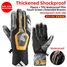 Load image into Gallery viewer, Bicycle Gloves Windproof &amp; Waterproof
