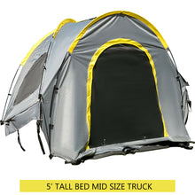 Load image into Gallery viewer, 5-8 FT Waterproof Truck Tent for Full/Mid Size Truck, 2-Person Sleeping Capacity - yourhealthandfitnessshop
