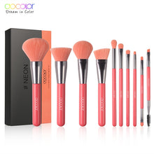 Load image into Gallery viewer, Neon Professional Blending Contour Makeup Brushes 10/15pcs - yourhealthandfitnessshop
