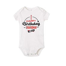 Load image into Gallery viewer, Happy Birthday Baby Romper
