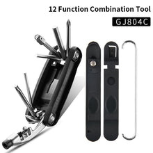 Load image into Gallery viewer, 16 in 1 Hex Spoke Wrench/Screwdriver Bicycle Tool
