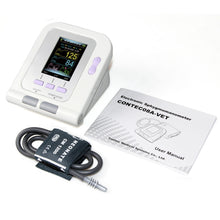 Load image into Gallery viewer, Digital Veterinary Blood Pressure Monitor NIBP with Cuffs
