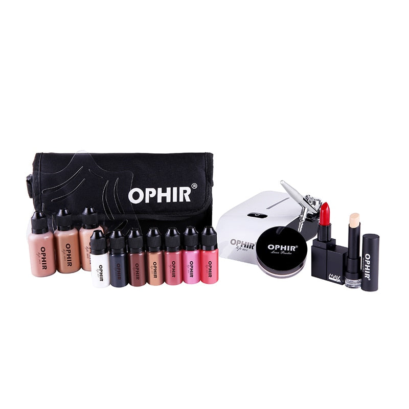 Airbrush Makeup System Set with Bag