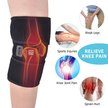 Load image into Gallery viewer, Physiotherapy Heating Knee Support Brace - yourhealthandfitnessshop
