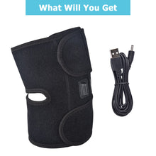 Load image into Gallery viewer, Physiotherapy Heating Knee Support Brace - yourhealthandfitnessshop
