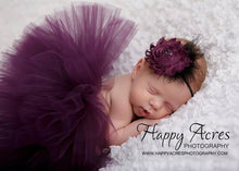 Load image into Gallery viewer, Cute Baby Tulle Tutu Skirt with Flower Headband
