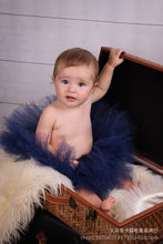 Load image into Gallery viewer, Cute Baby Tulle Tutu Skirt with Flower Headband
