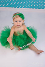 Load image into Gallery viewer, Cute Baby Tulle Tutu Skirt with Flower Headband
