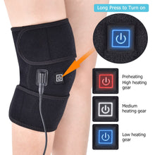 Load image into Gallery viewer, Physiotherapy Heating Knee Support Brace - yourhealthandfitnessshop
