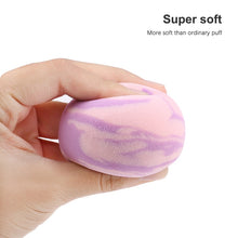 Load image into Gallery viewer, Makeup Sponge Marbling Water-drop Shape Blender Sponge - yourhealthandfitnessshop
