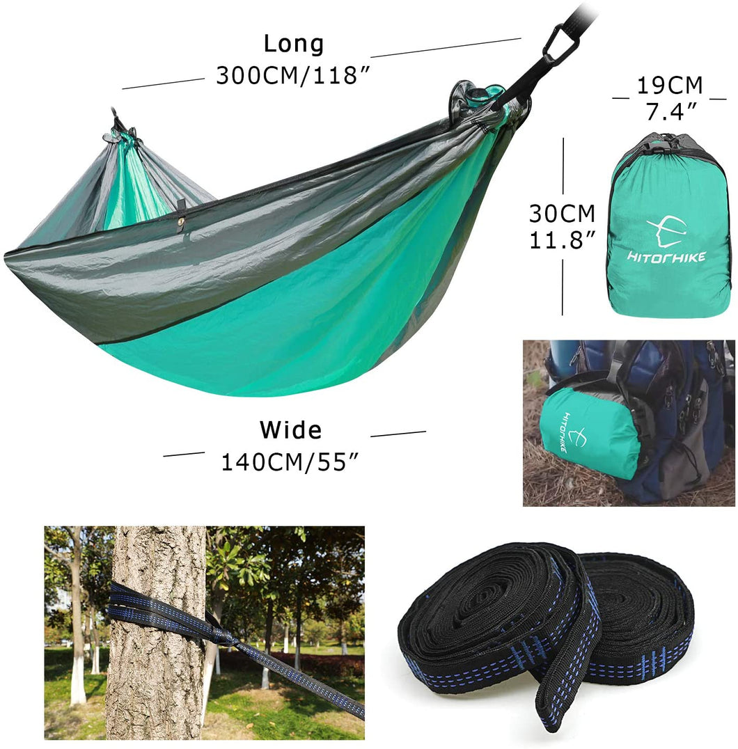 1-2 Person Outdoor Mosquito Net Parachute Hammock - yourhealthandfitnessshop