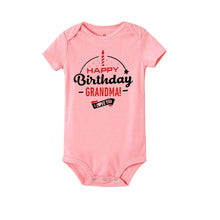 Load image into Gallery viewer, Happy Birthday Baby Romper
