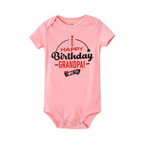 Load image into Gallery viewer, Happy Birthday Baby Romper
