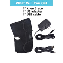 Load image into Gallery viewer, Physiotherapy Heating Knee Support Brace - yourhealthandfitnessshop
