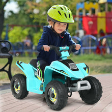 Load image into Gallery viewer, 6V Kids Electric Quad ATV 4 Wheels Ride On Toy
