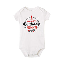 Load image into Gallery viewer, Happy Birthday Baby Romper
