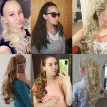 Load image into Gallery viewer, 12-26inch Claw Clip On Synthetic Ponytail Hair Extension - yourhealthandfitnessshop
