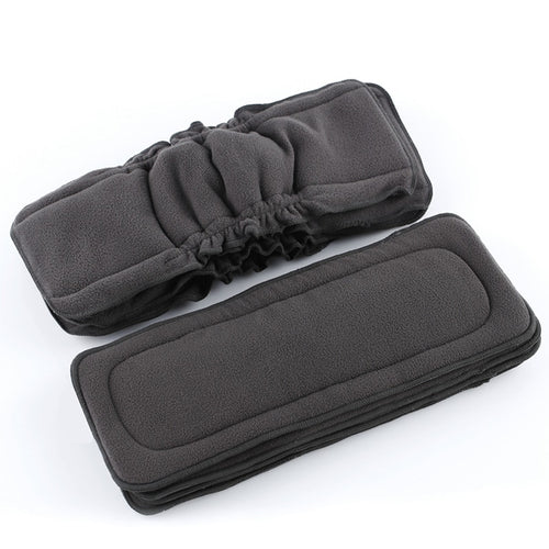 5PCS Reusable Bamboo Charcoal Insert for Baby Cloth Diapers - yourhealthandfitnessshop