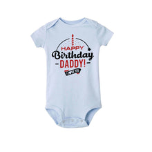 Load image into Gallery viewer, Happy Birthday Baby Romper
