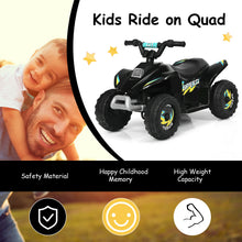 Load image into Gallery viewer, 6V Kids Electric Quad ATV 4 Wheels Ride On Toy
