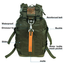 Load image into Gallery viewer, Lightweight Nylon Tactical Backpack/Rucksack
