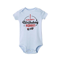 Load image into Gallery viewer, Happy Birthday Baby Romper
