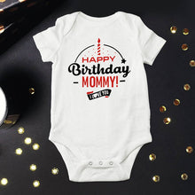 Load image into Gallery viewer, Happy Birthday Baby Romper
