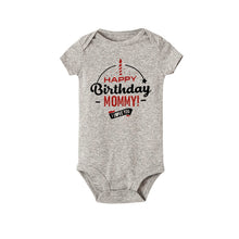 Load image into Gallery viewer, Happy Birthday Baby Romper
