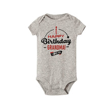 Load image into Gallery viewer, Happy Birthday Baby Romper
