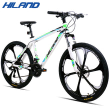 Load image into Gallery viewer, 26 inch-21 Speed Aluminum Alloy Suspension Fork Bicycle
