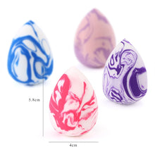 Load image into Gallery viewer, Makeup Sponge Marbling Water-drop Shape Blender Sponge - yourhealthandfitnessshop
