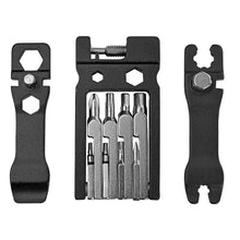 Load image into Gallery viewer, 16 in 1 Hex Spoke Wrench/Screwdriver Bicycle Tool
