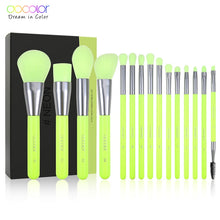 Load image into Gallery viewer, Neon Professional Blending Contour Makeup Brushes 10/15pcs - yourhealthandfitnessshop
