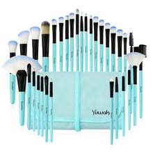 Load image into Gallery viewer, 32Pcs Professional Makeup Brushes/Tool Kit With Bag - yourhealthandfitnessshop
