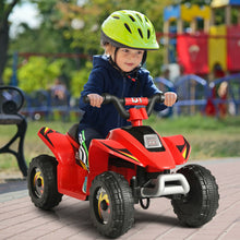 Load image into Gallery viewer, 6V Kids Electric Quad ATV 4 Wheels Ride On Toy
