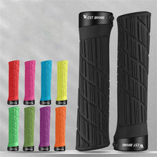 Load image into Gallery viewer, 1 Pair Bicycle Soft Handlebar Rubber Cover Grips
